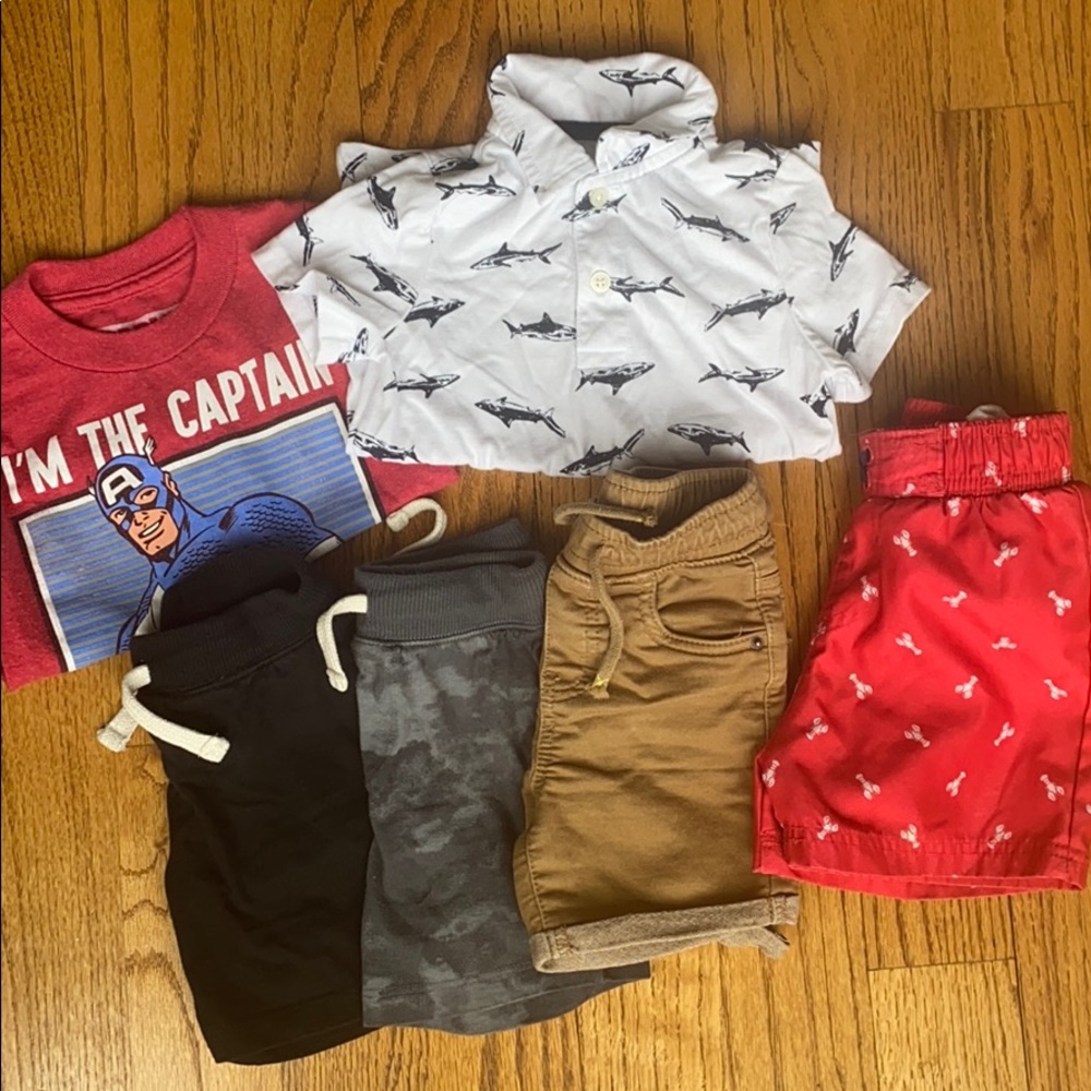 Boys Summer Lot